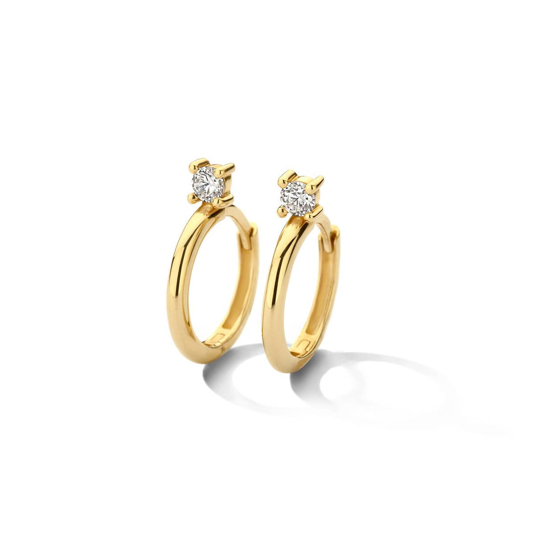 Blush Ohrringe 14k Gelbgold - 7372YZI