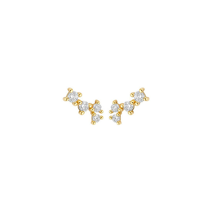 Blush Ohrstecker 14k Gelbgold - 7373YZI