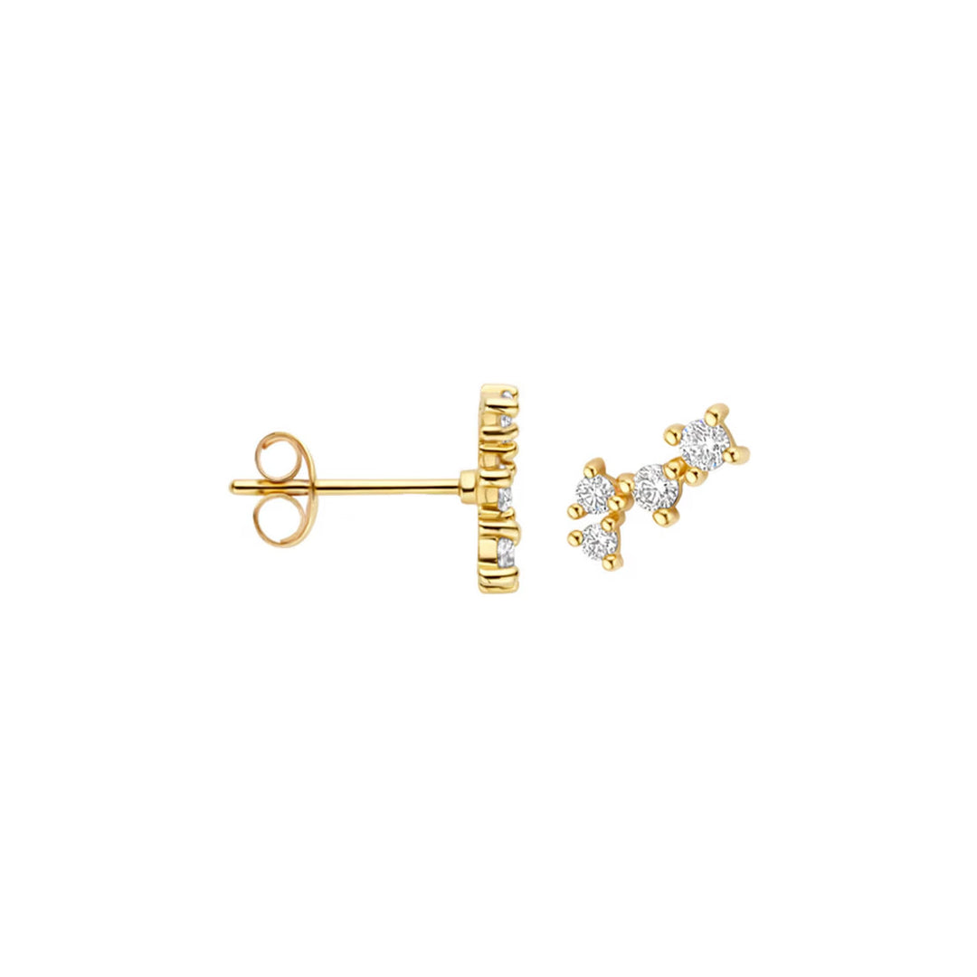 Blush Ohrstecker 14k Gelbgold - 7373YZI