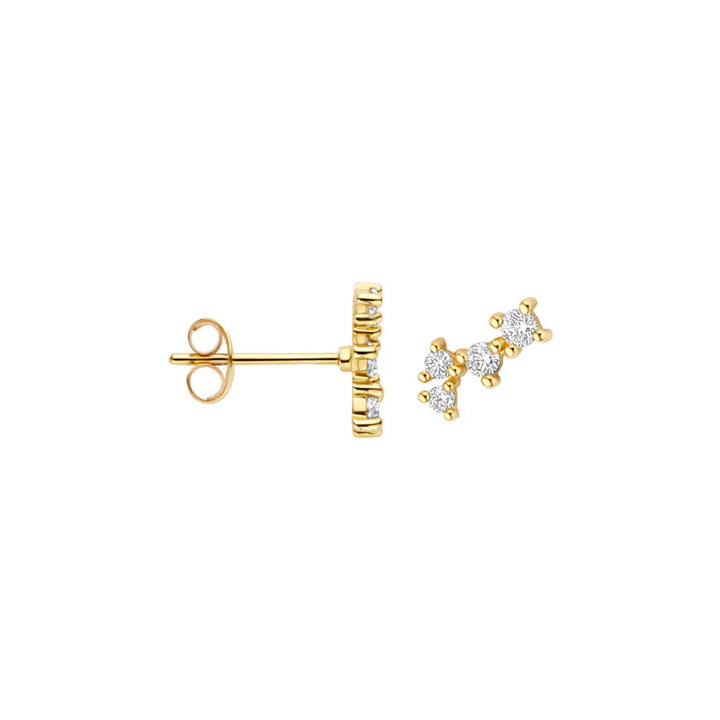 Blush Ohrstecker 14k Gelbgold - 7373YZI