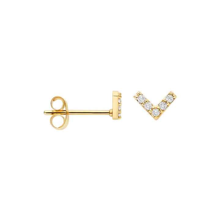Blush Ohrstecker 14k Gelbgold - 7374YZI