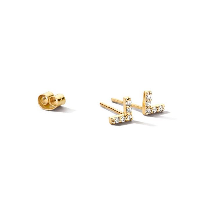 Blush Ohrstecker 14k Gelbgold - 7374YZI
