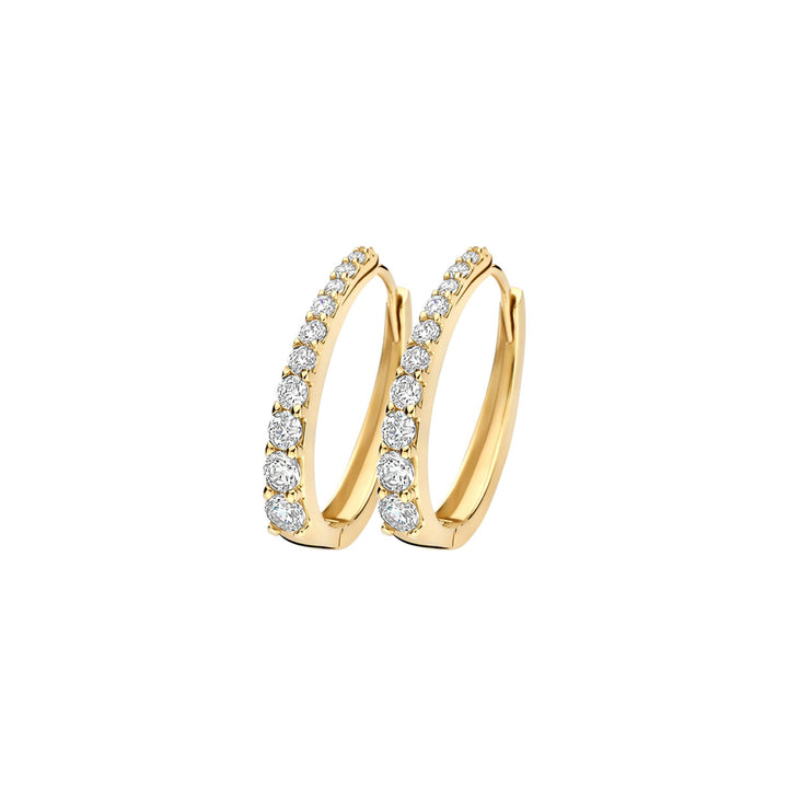 Blush Ohrringe 14k Gelbgold - 7375YZI