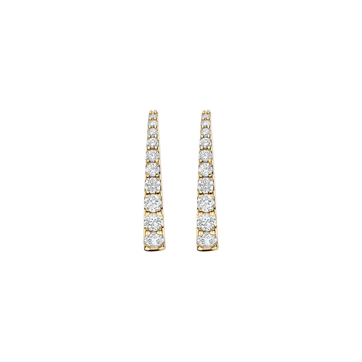 Blush Ohrringe 14k Gelbgold - 7375YZI