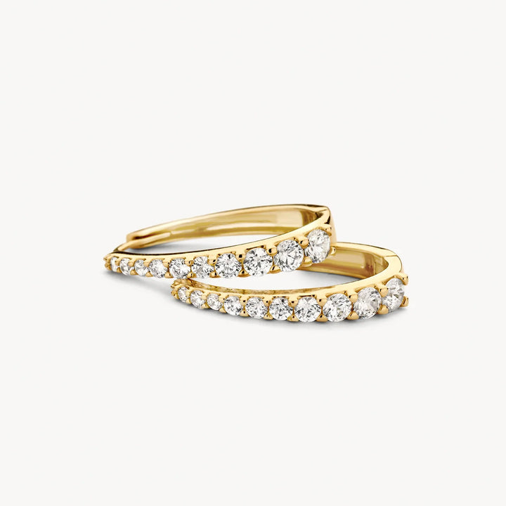Blush Ohrringe 14k Gelbgold - 7375YZI