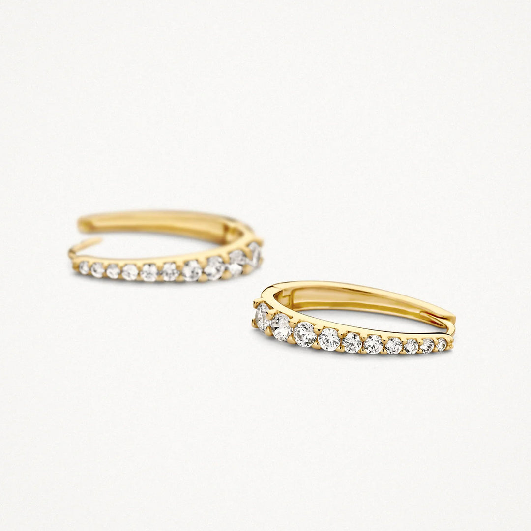 Blush Ohrringe 14k Gelbgold - 7375YZI