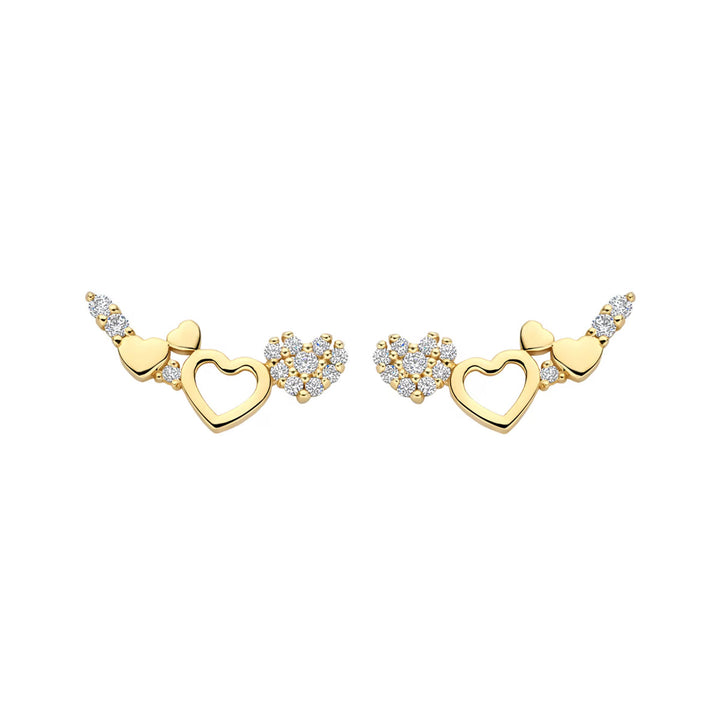 Blush Boucles d&