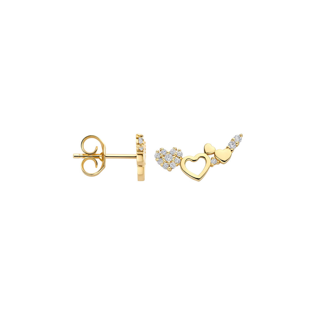 Blush Ohrstecker 14k Gelbgold - 7376YZI