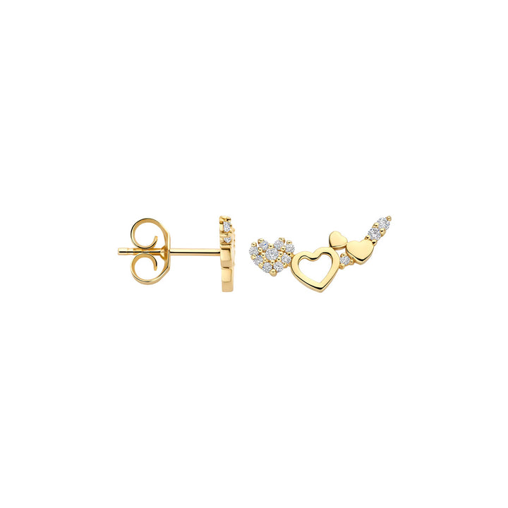 Blush Ohrstecker 14k Gelbgold - 7376YZI
