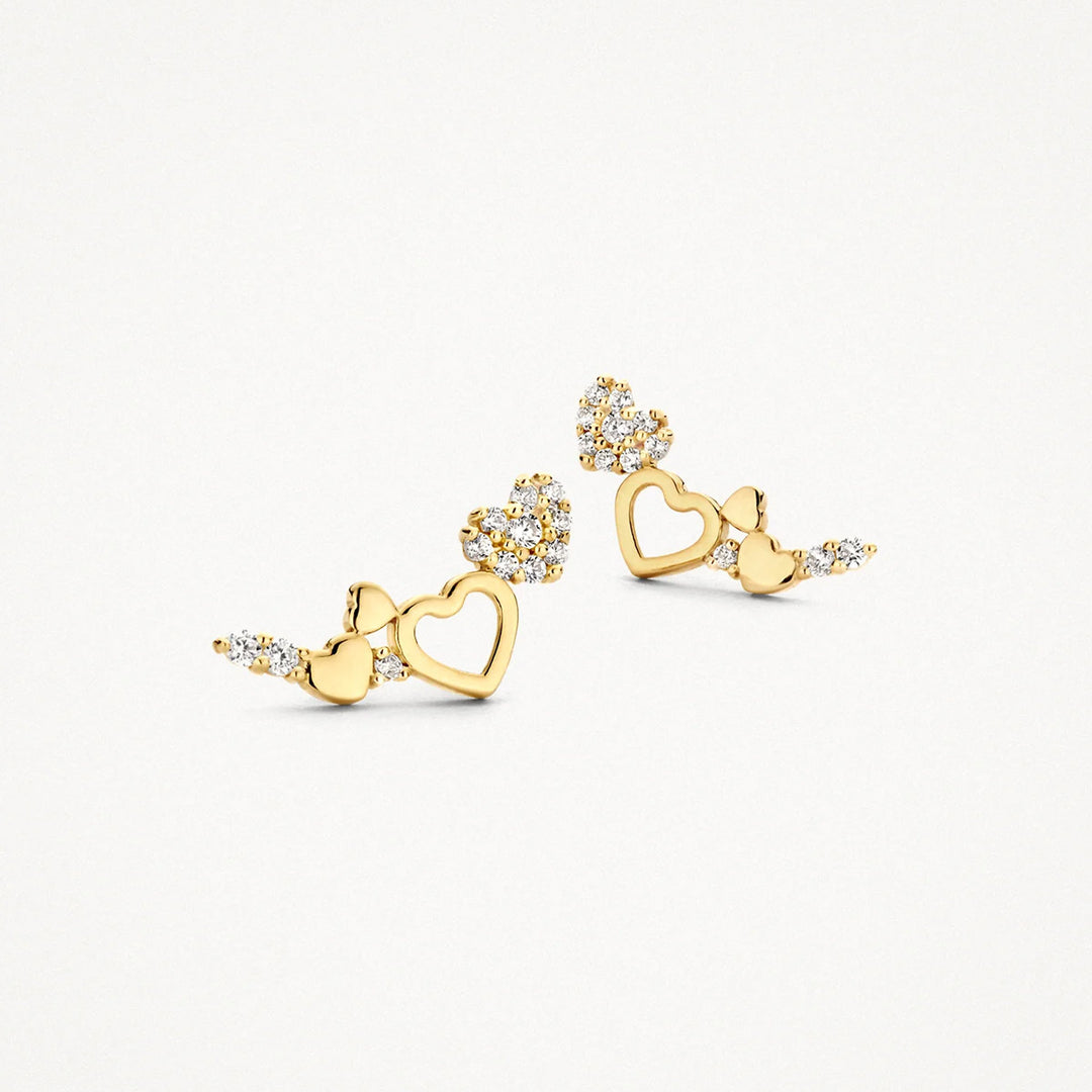 Blush Ohrstecker 14k Gelbgold - 7376YZI
