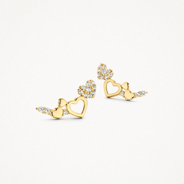 Blush Ohrstecker 14k Gelbgold - 7376YZI