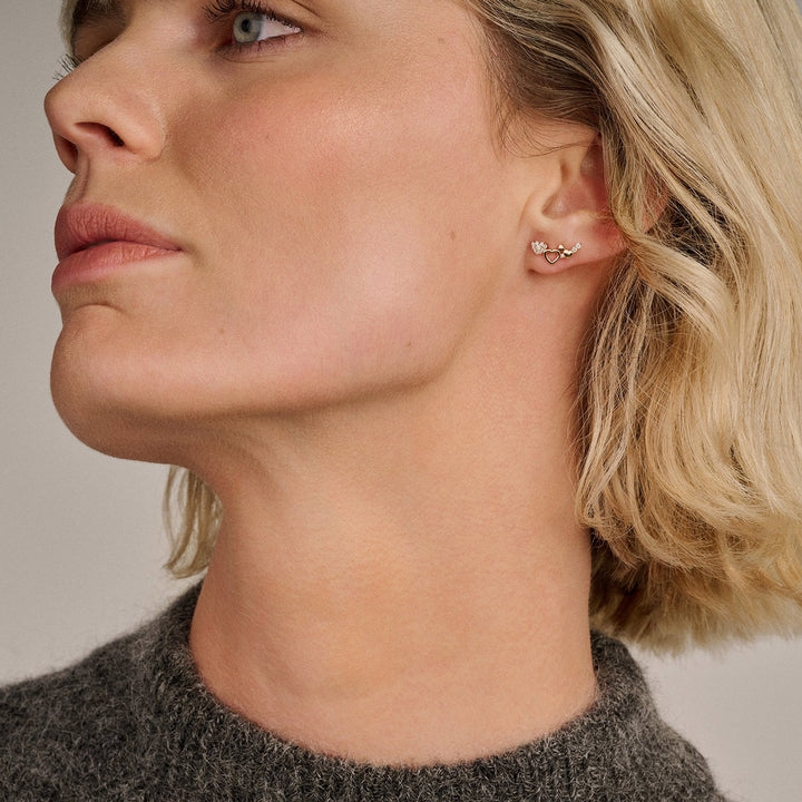 Blush Ohrstecker 14k Gelbgold - 7376YZI