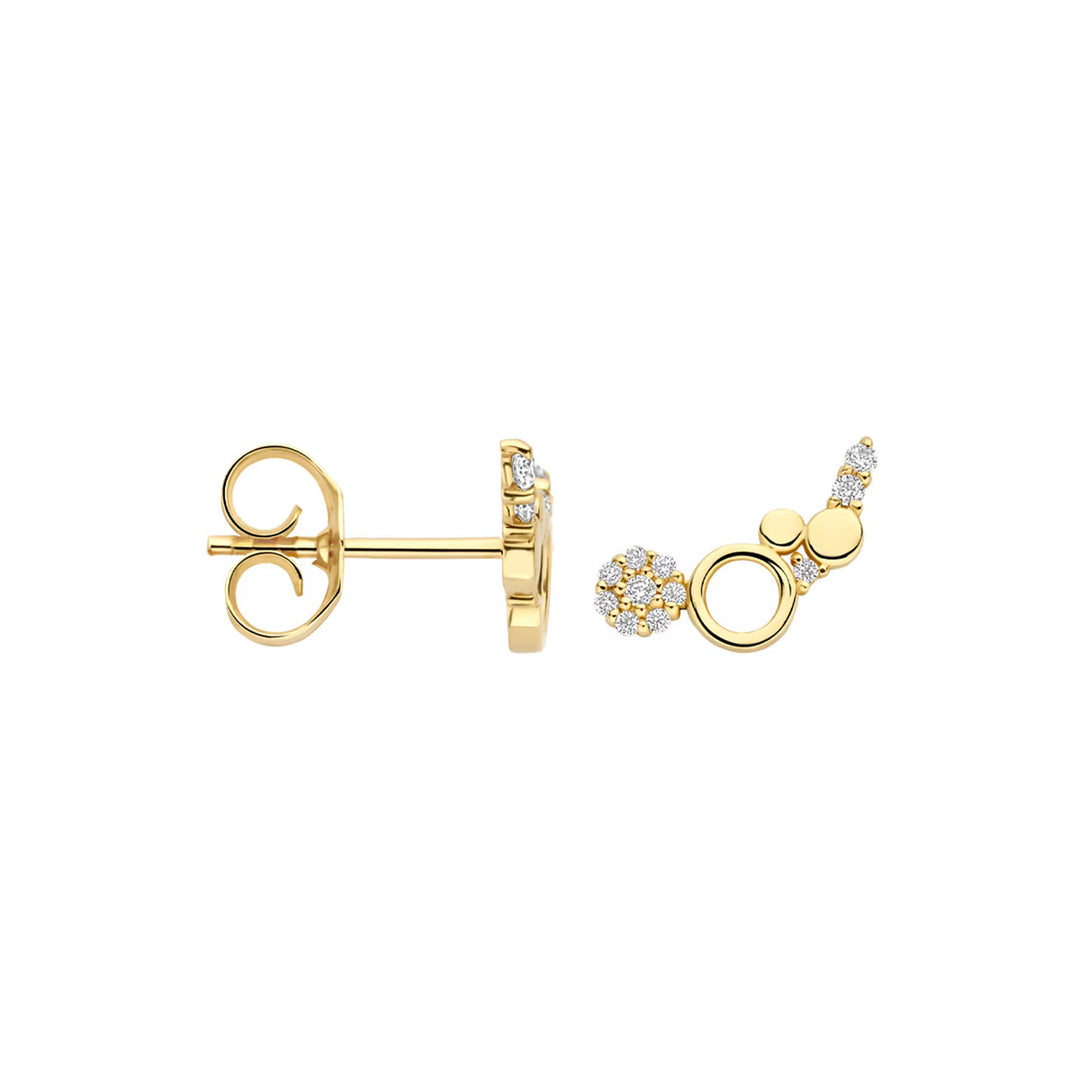 Blush Ohrstecker 14k Gelbgold - 7377YZI