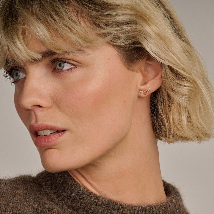 Blush Ohrstecker 14k Gelbgold - 7377YZI