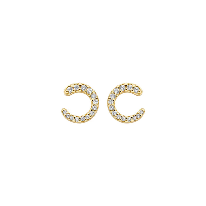 Blush Ohrstecker 14k Gelbgold - 7378YZI