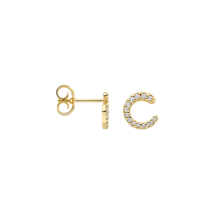 Blush Ohrstecker 14k Gelbgold - 7378YZI