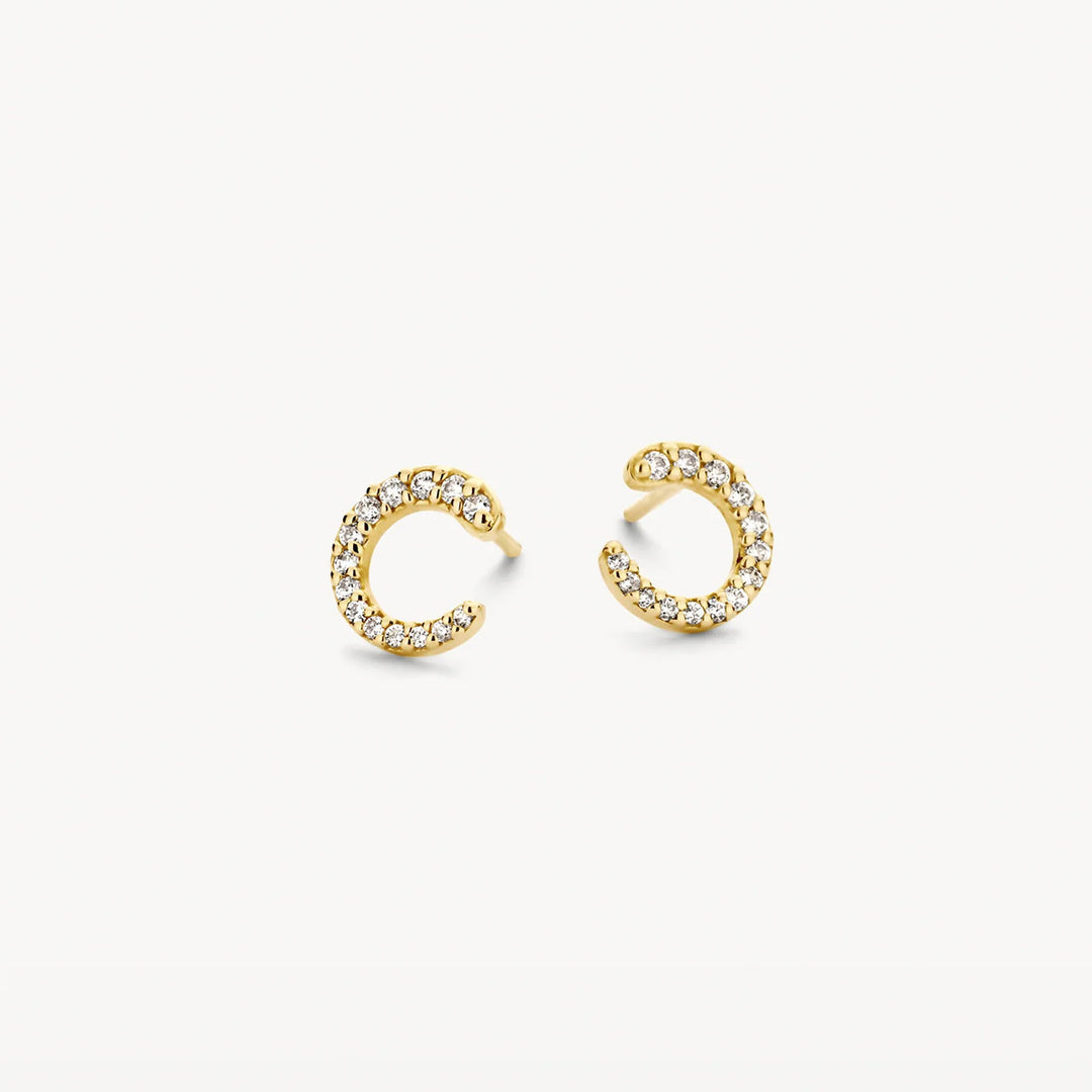 Blush Ohrstecker 14k Gelbgold - 7378YZI