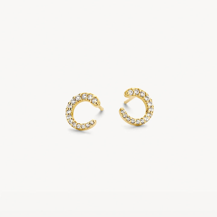 Blush Ohrstecker 14k Gelbgold - 7378YZI