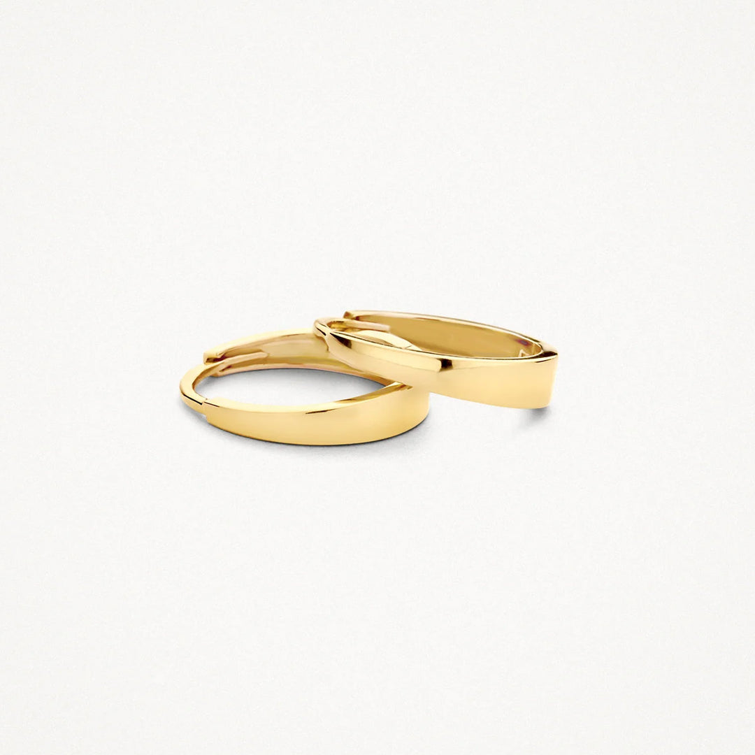 Blush Ohrringe 14k Gelbgold - 7379YGO