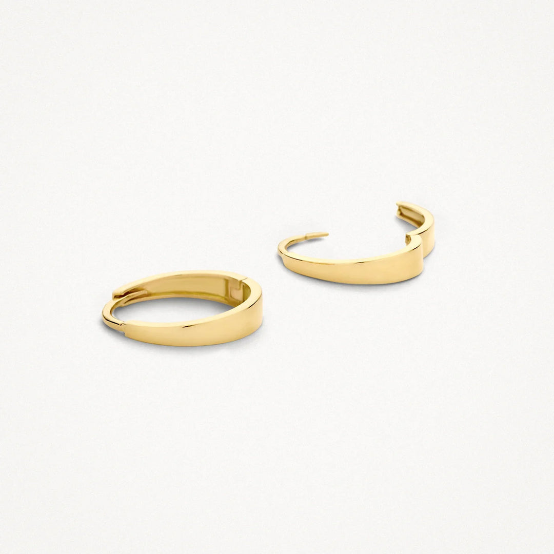 Blush Ohrringe 14k Gelbgold - 7379YGO
