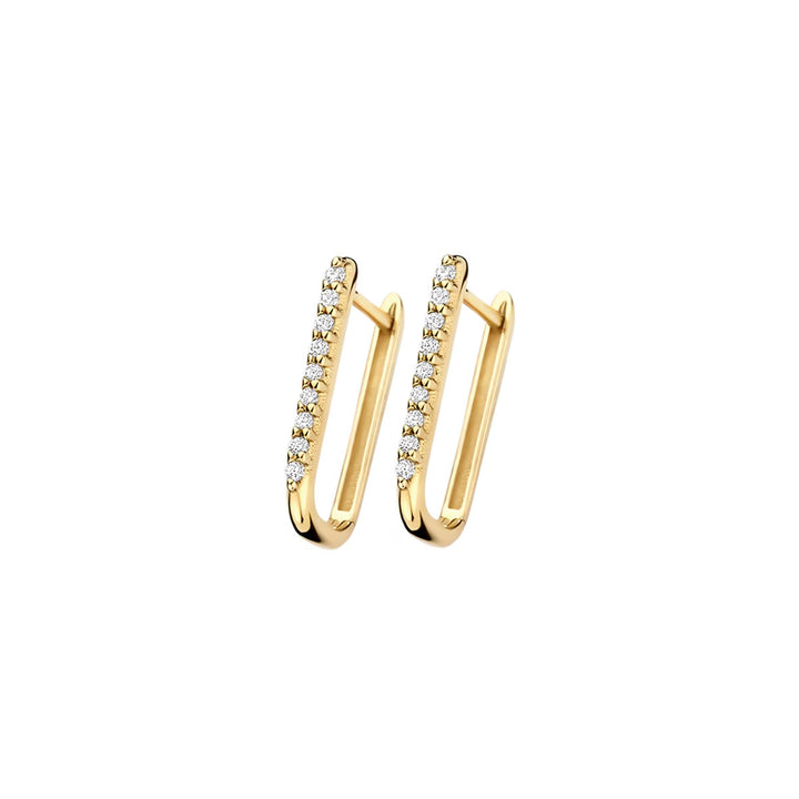Blush Ohrringe 14k Gelbgold - 7381YZI