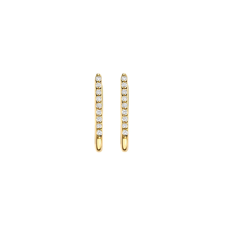 Blush Ohrringe 14k Gelbgold - 7381YZI