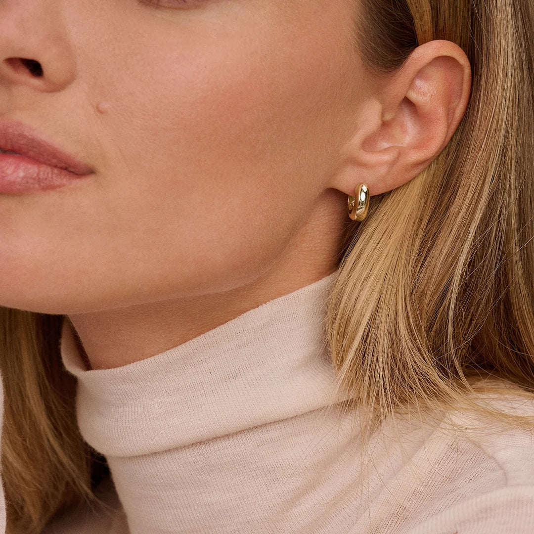 Blush Ohrringe 14k Gelbgold - 7388YGO