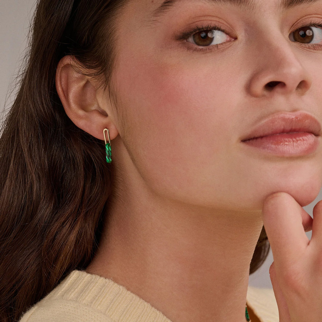 Blush Ohrringe 14k Gelbgold - 7394YMA