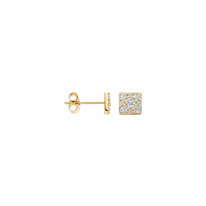 Blush Ohrstecker 14k Gelbgold - 7395YZI