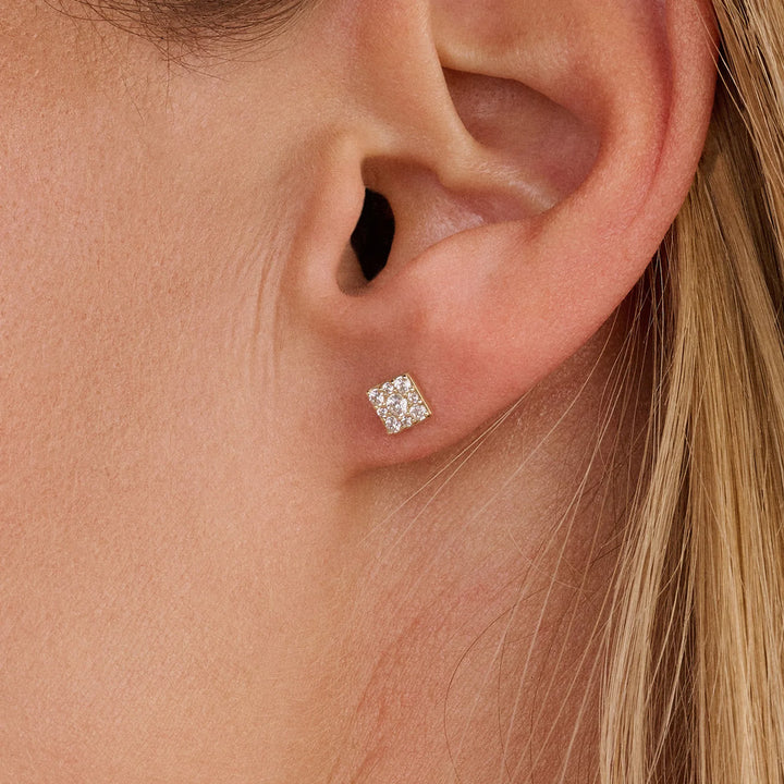 Blush Ohrstecker 14k Gelbgold - 7395YZI