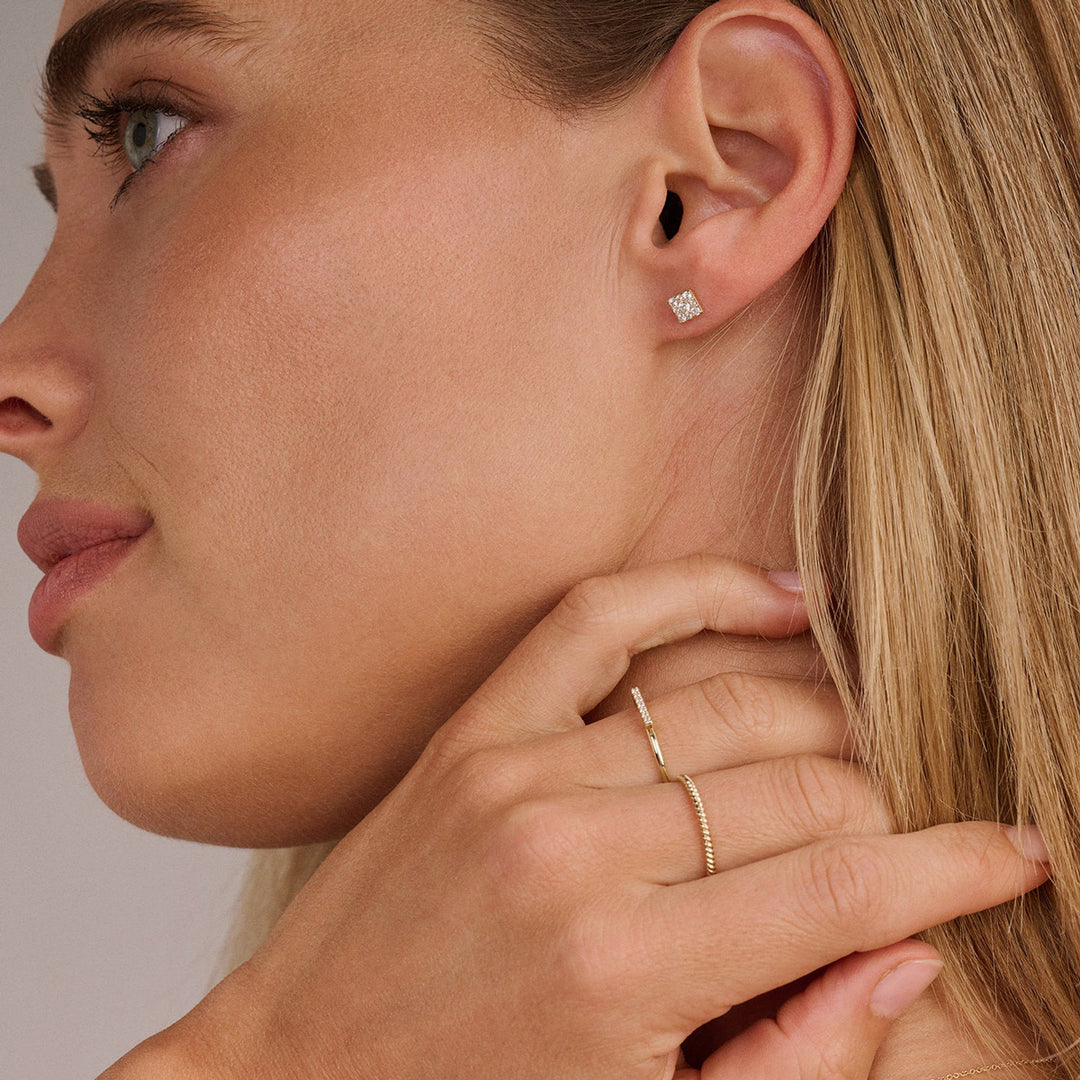 Blush Ohrstecker 14k Gelbgold - 7395YZI