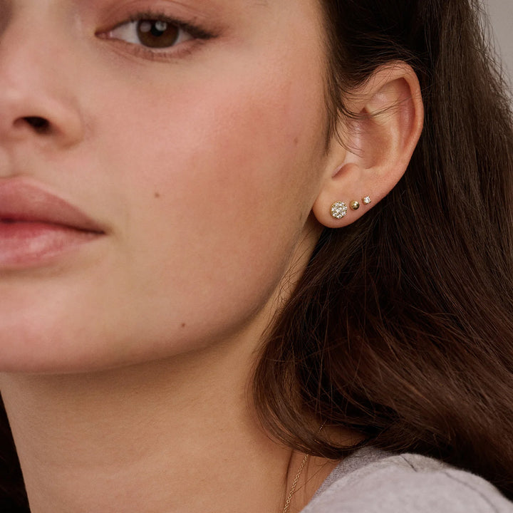 Blush Ohrstecker 14k Gelbgold - 7396YZI