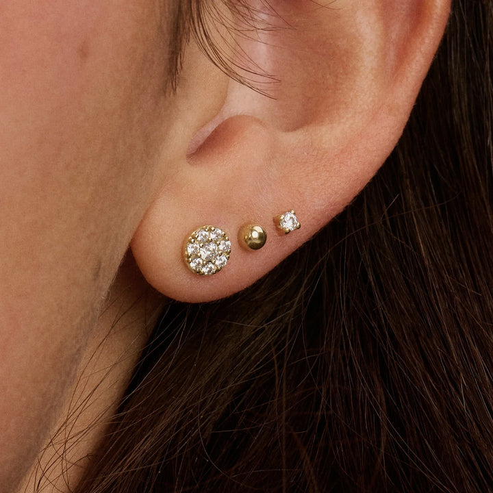 Blush Ohrstecker 14k Gelbgold - 7396YZI