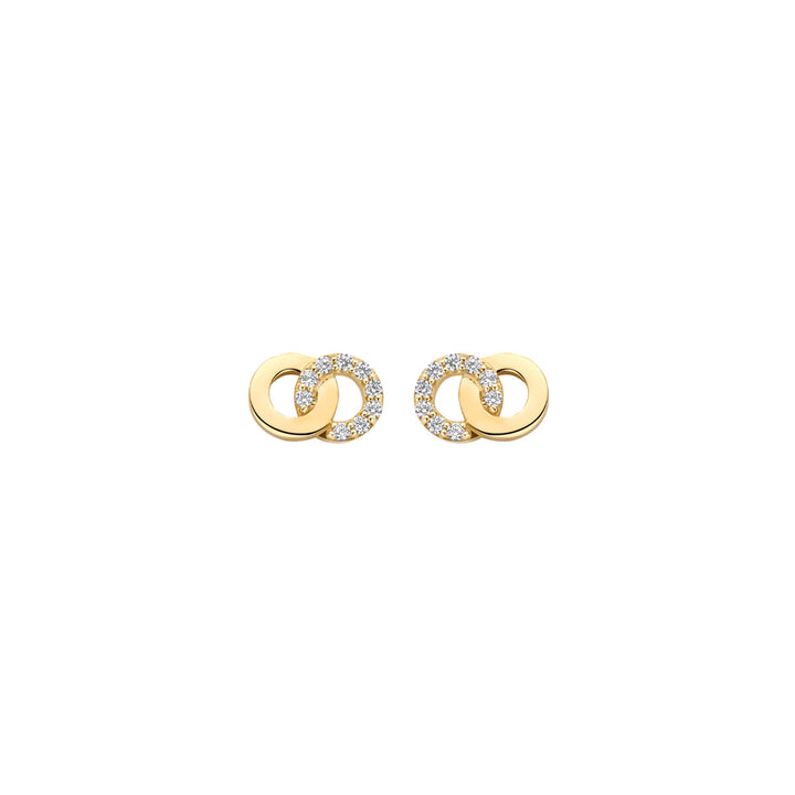 Blush Ohrstecker 14k Gelbgold - 7397YZI
