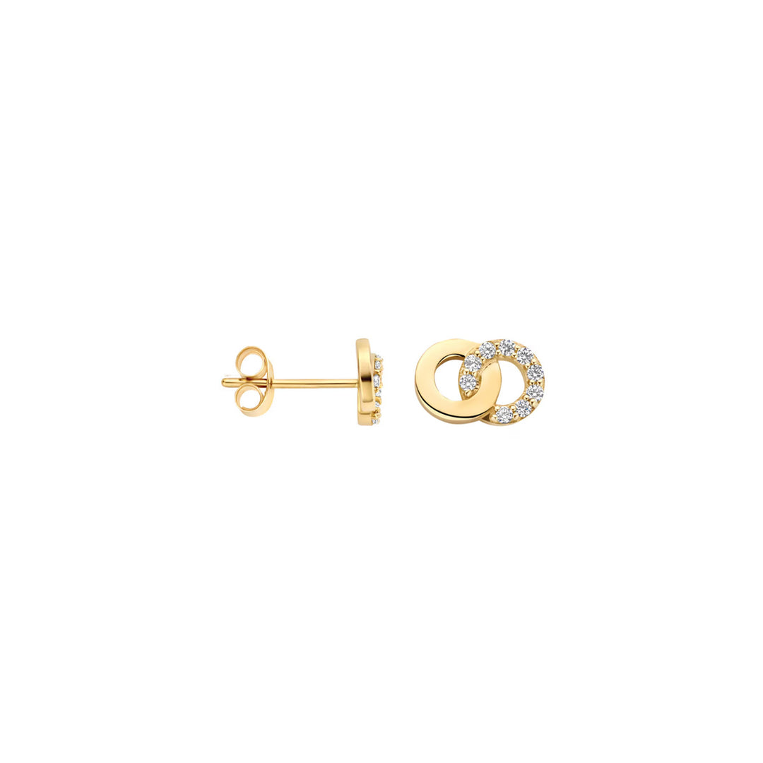 Blush Ohrstecker 14k Gelbgold - 7397YZI