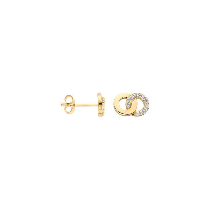 Blush Ohrstecker 14k Gelbgold - 7397YZI