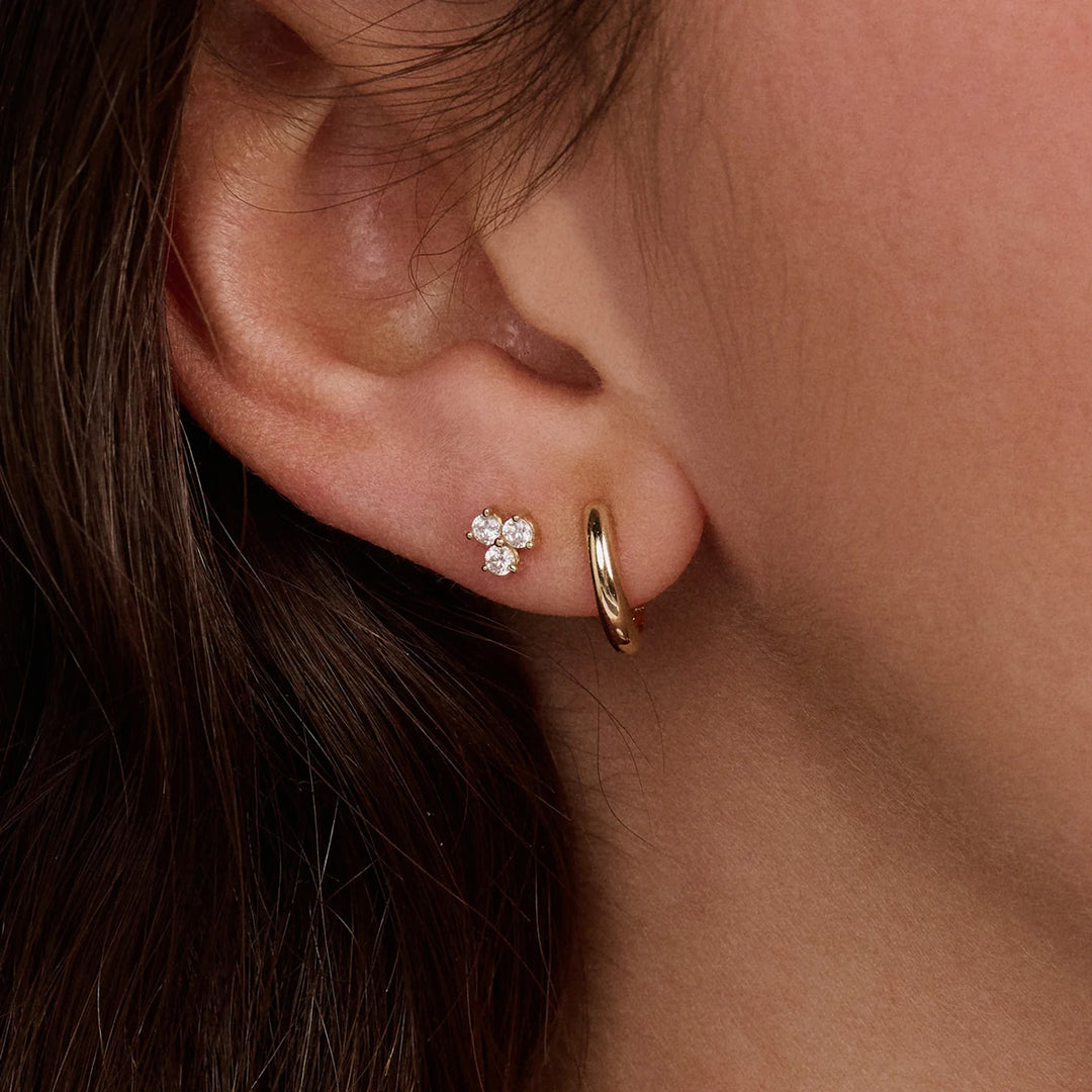 Blush Ohrringe 14k Gelbgold - 7398YGO