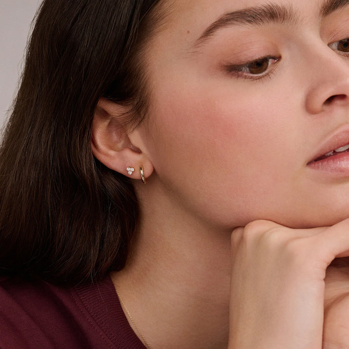 Blush Ohrringe 14k Gelbgold - 7398YGO