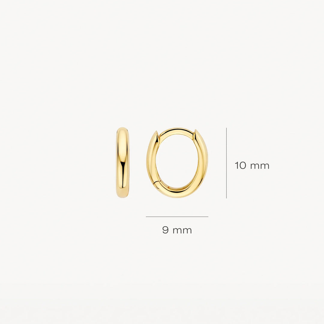 Blush Ohrringe 14k Gelbgold - 7398YGO