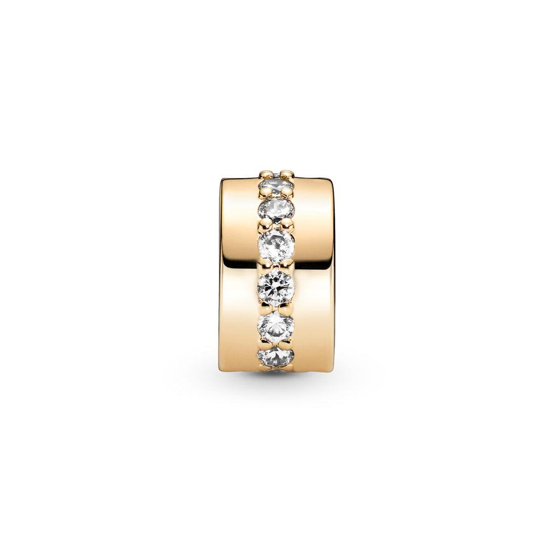 Pandora Klare funkelnde Linie Clip Charm - 759518C01