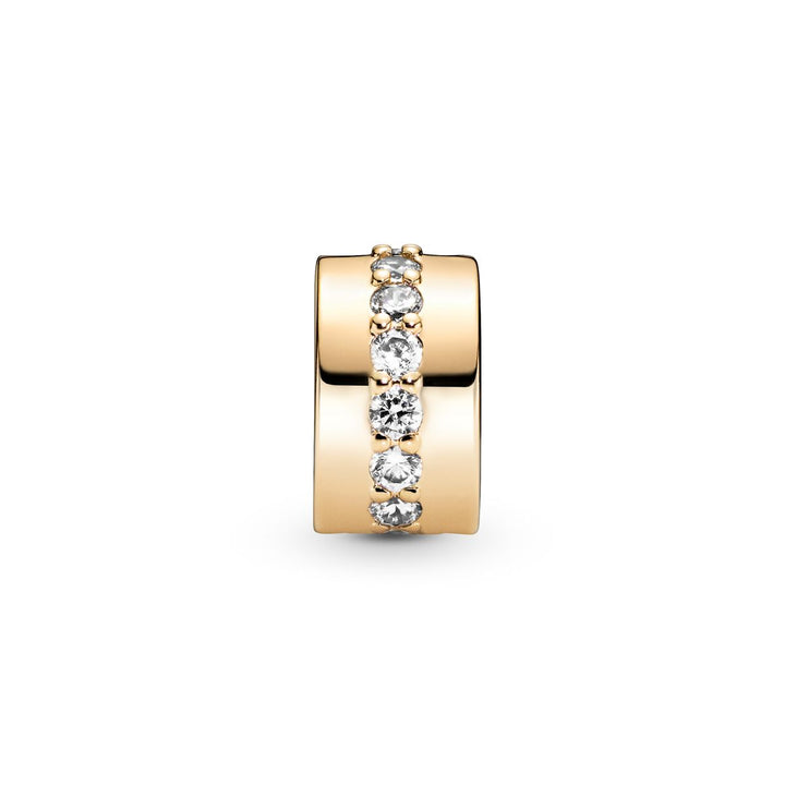 Pandora Klare funkelnde Linie Clip Charm - 759518C01