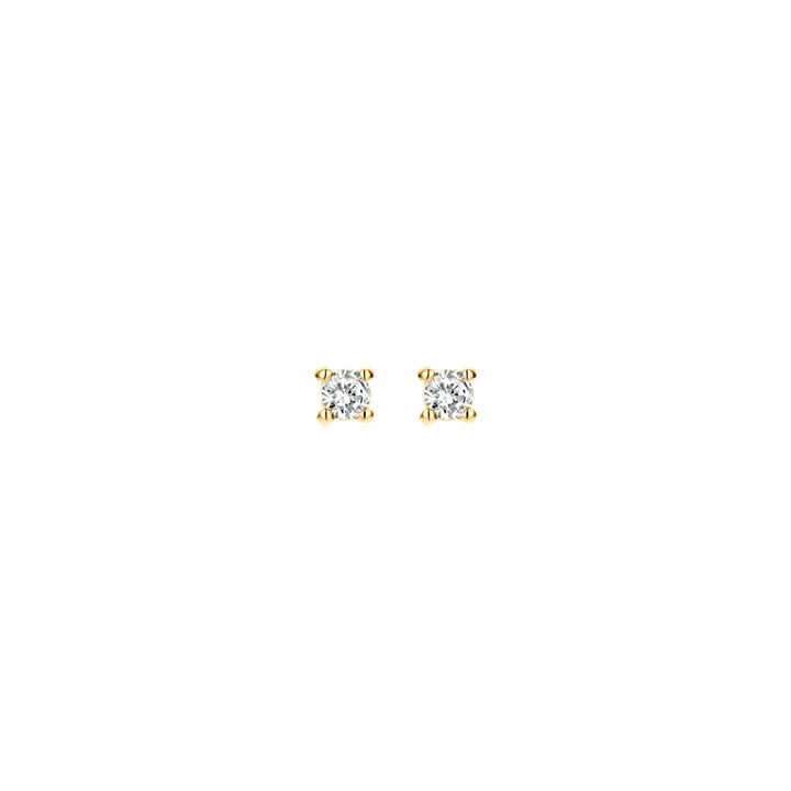 Blush Diamonds Ohrstecker 14k Gelbgold - 7600YDI