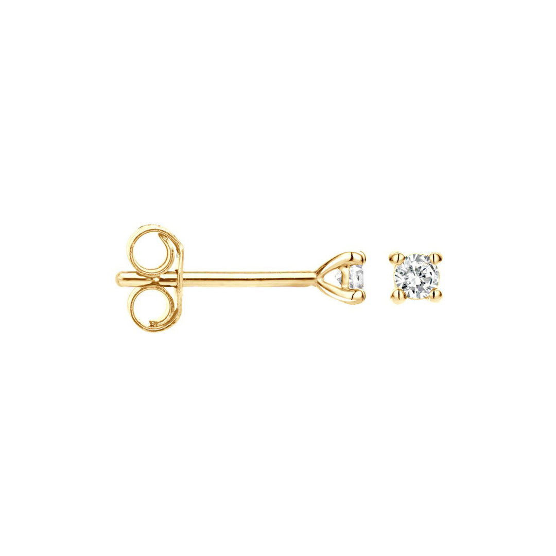 Blush Diamonds Ohrstecker 14k Gelbgold - 7601YDI