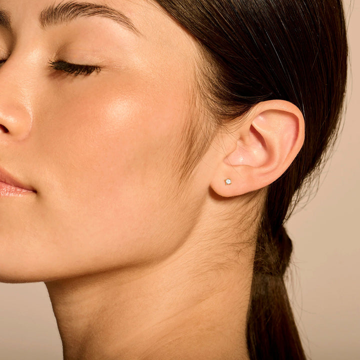 Blush Diamonds Ohrstecker 14k Gelbgold - 7601YDI