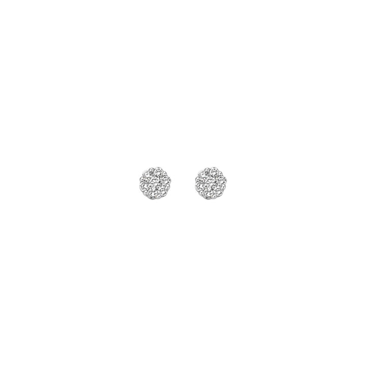 Blush Diamonds Ohrstecker 14k Weissgold - 7603WDI