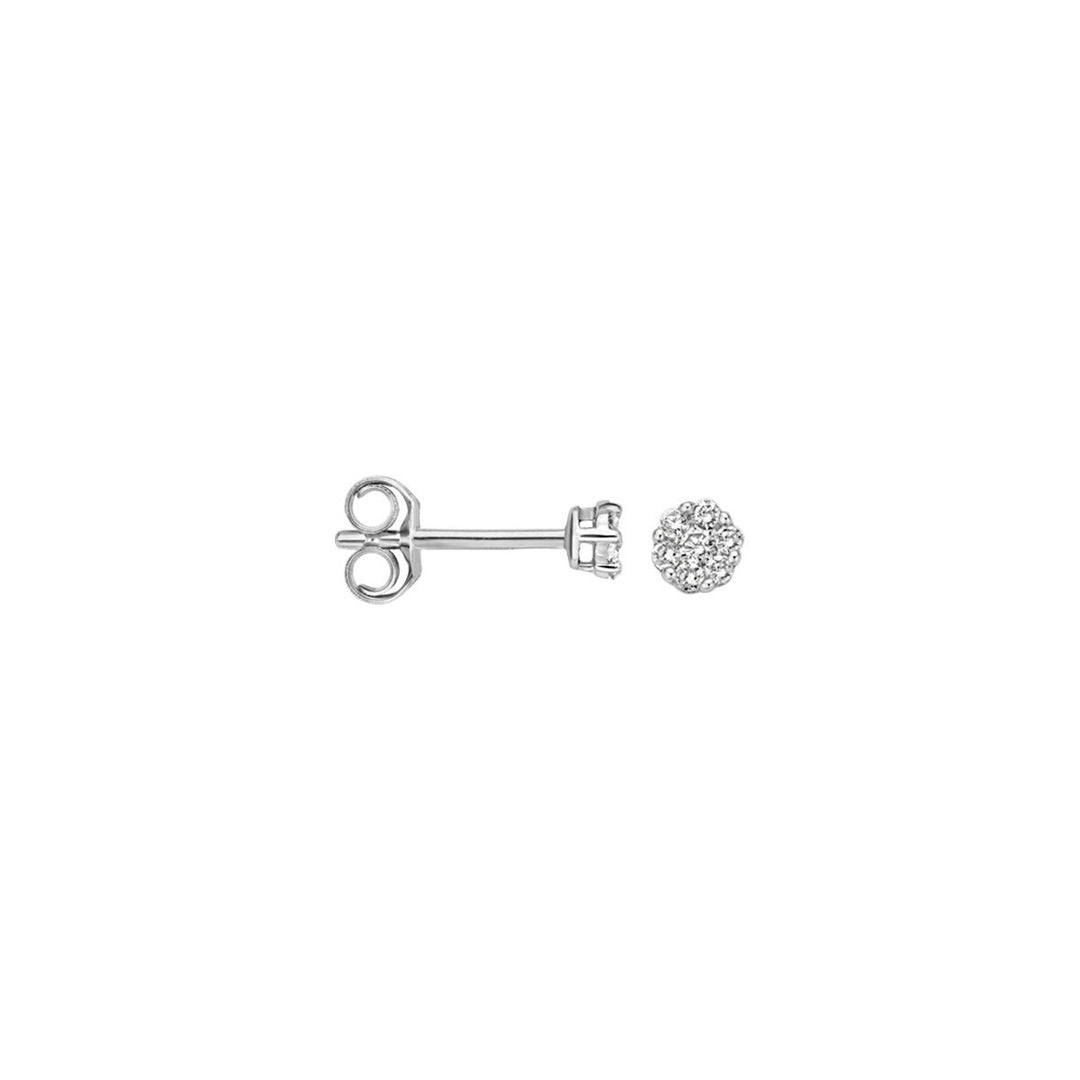 Blush Diamonds Ohrstecker 14k Weissgold - 7603WDI