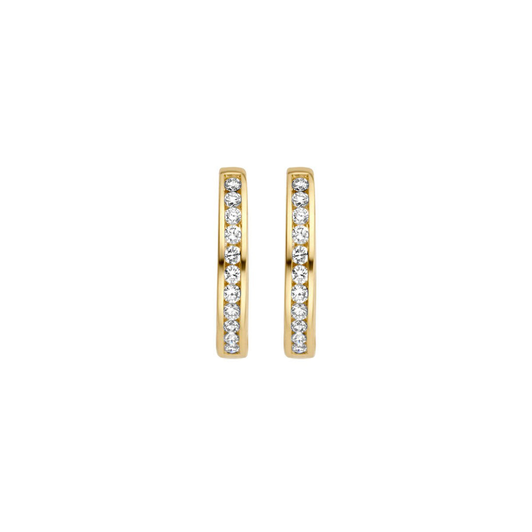 Blush Diamonds Ohrringe 14k Gelbgold - 7614YDI