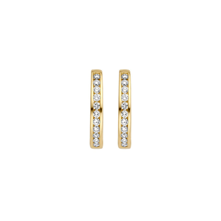 Blush Diamonds Ohrringe 14k Gelbgold - 7614YDI