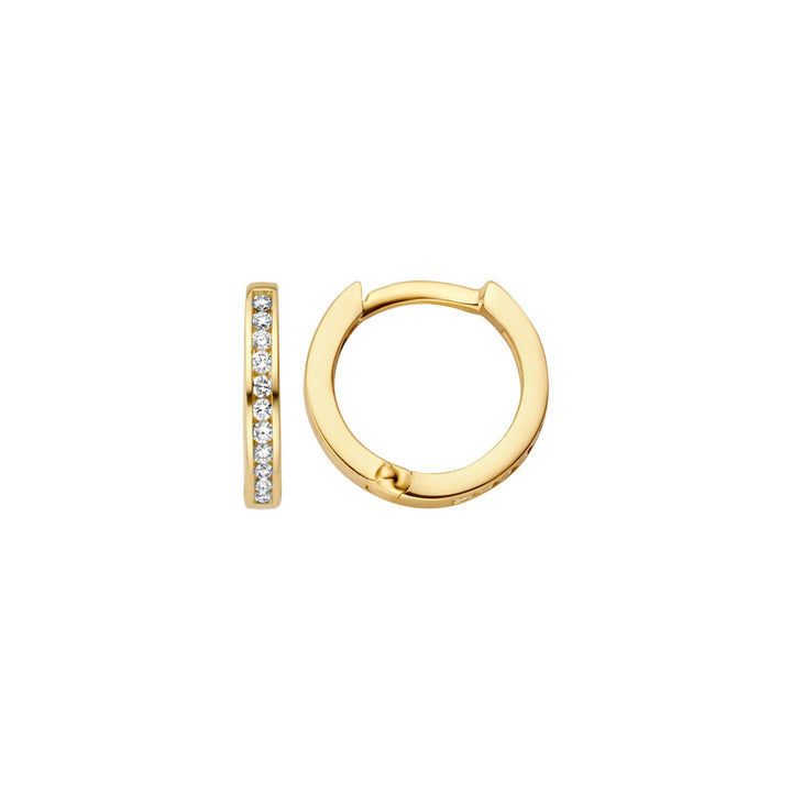 Blush Diamonds Ohrringe 14k Gelbgold - 7614YDI