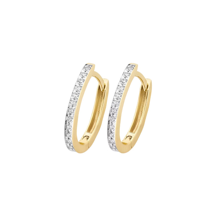 Blush Diamonds Ohrringe 14k Gelbgold - 7622YDI